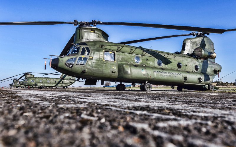 Вертолет Ch-47d Чинук