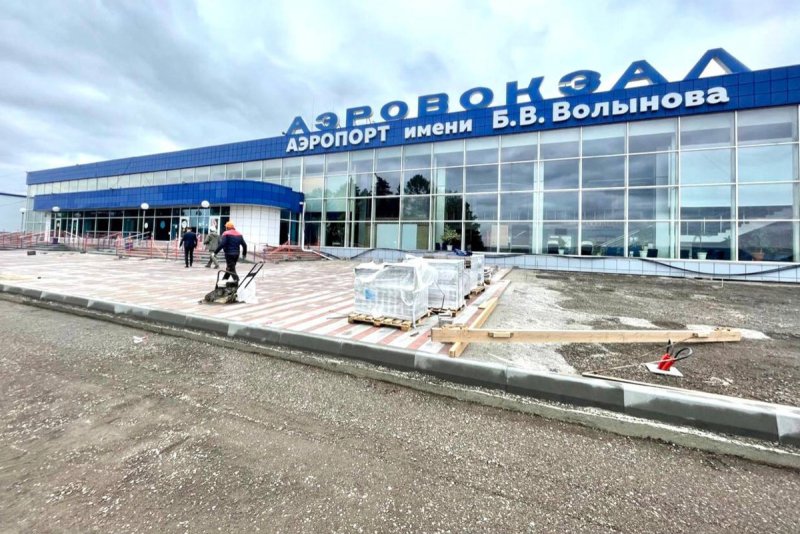 Аэропорт Новокузнецк новый терминал