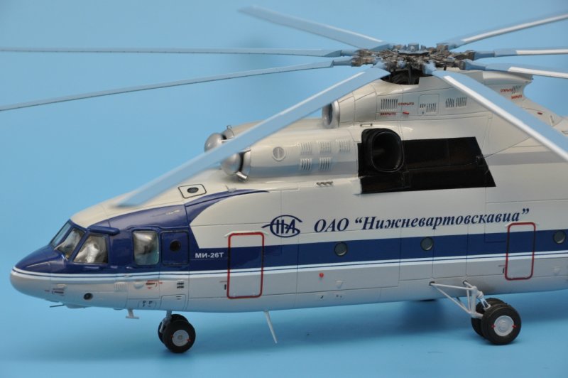 Модель вертолета ми-6