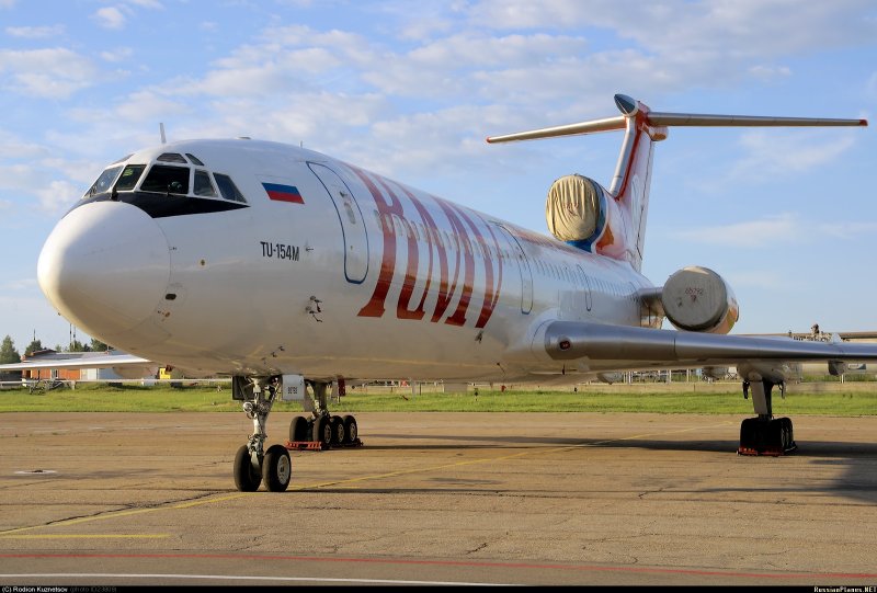 Ту 154м Кавминводы