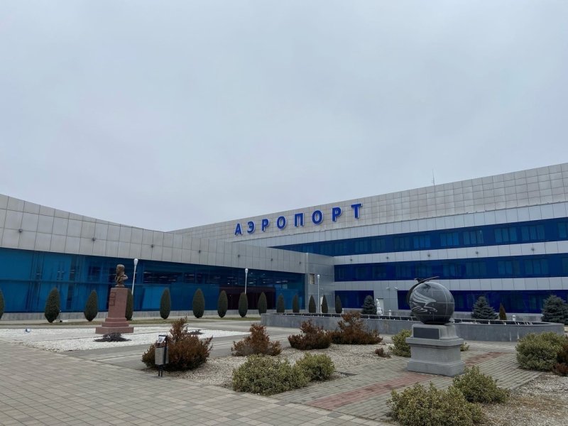 Новый аэропорт Минеральные воды