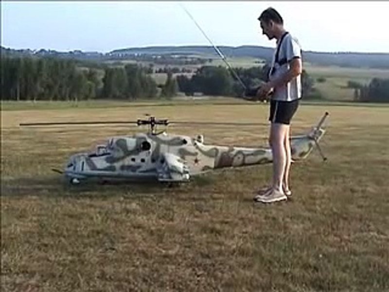 Радиоуправляемый ми 24