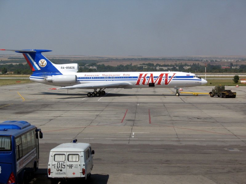 Ту-154 в Минеральных Водах