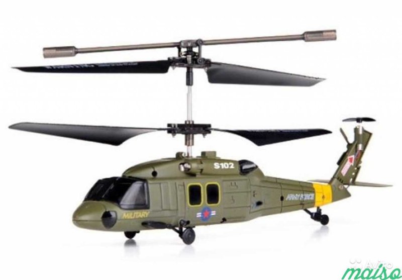 Вертолёт Syma s102g