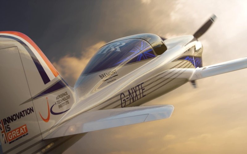 Rolls-Royce Spirit of Innovation