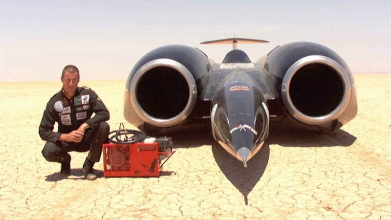 Thrust SSC 1997