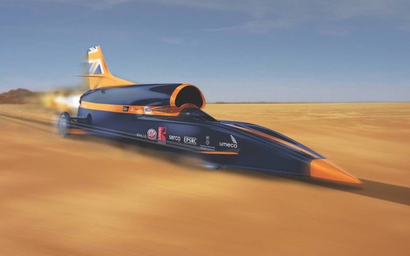 Сверхзвуковая машина Bloodhound SSC
