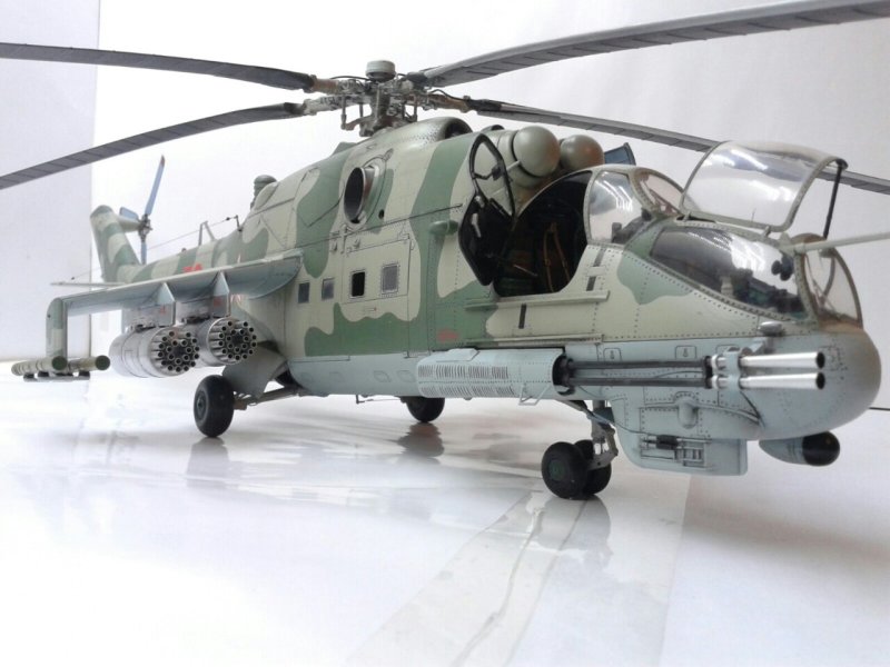 Ми-24 1/35 Trumpeter
