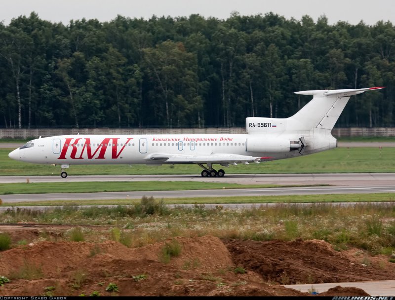 Ту 154 Кавминводы