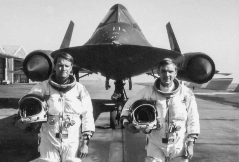 SR-71 экипаж