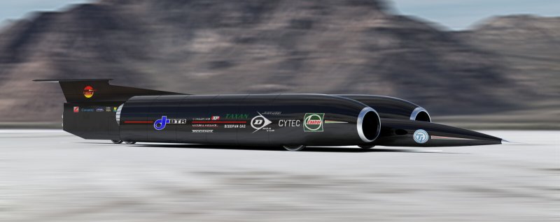 Болид Thrust SSC