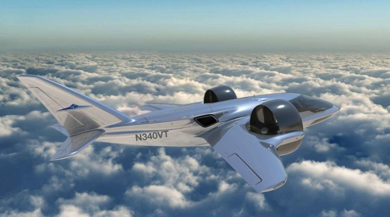Конвертоплан Trifan 600