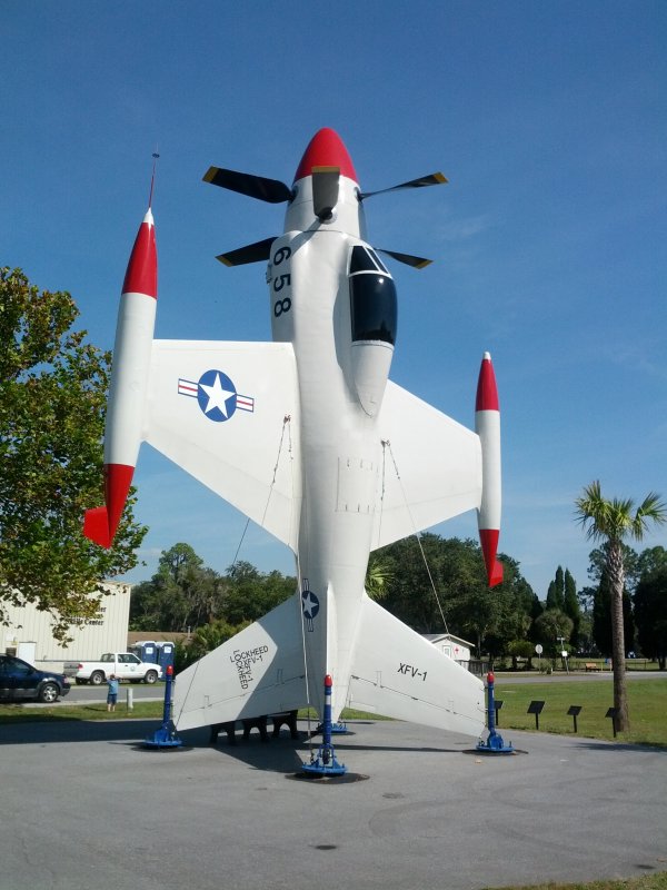 Lockheed XFV «the Salmon»