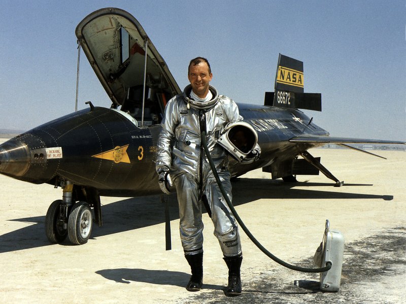 William Dana x-15