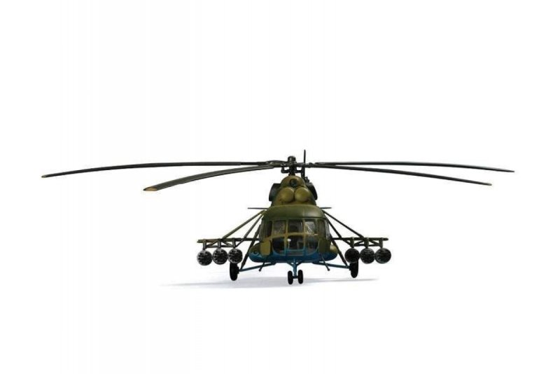 Сборная модель вертолета ми-8