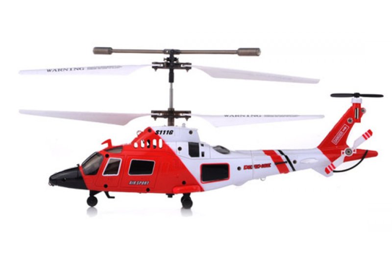 Вертолет Syma s111g / s111 Red