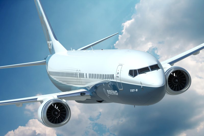 Самолёт Боинг 737