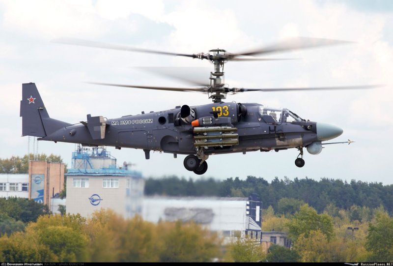 Ка-52м Аллигатор