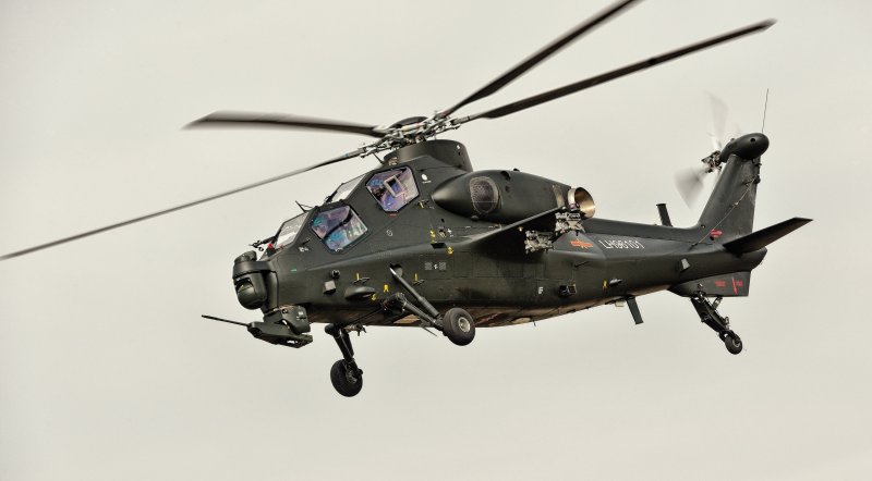 Ударный вертолет CAIC WZ-10