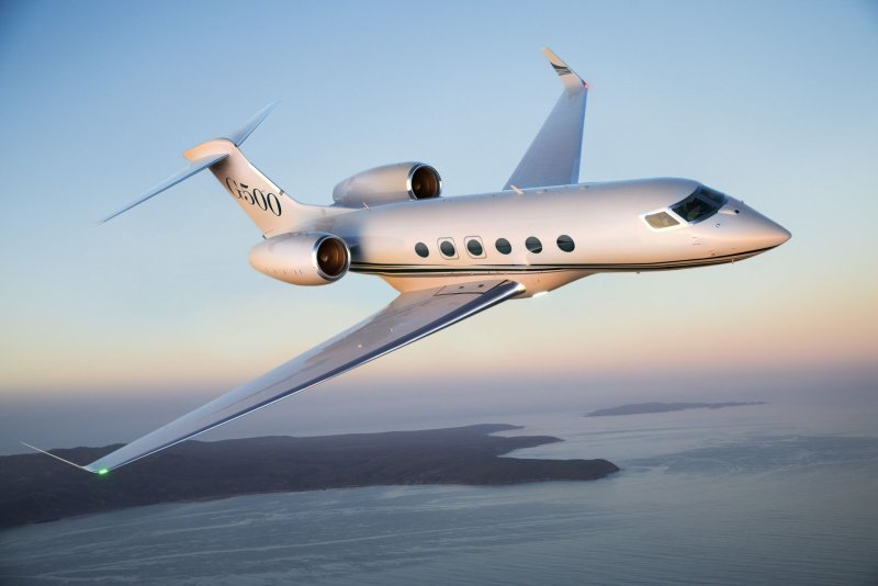 Самолет Gulfstream g500