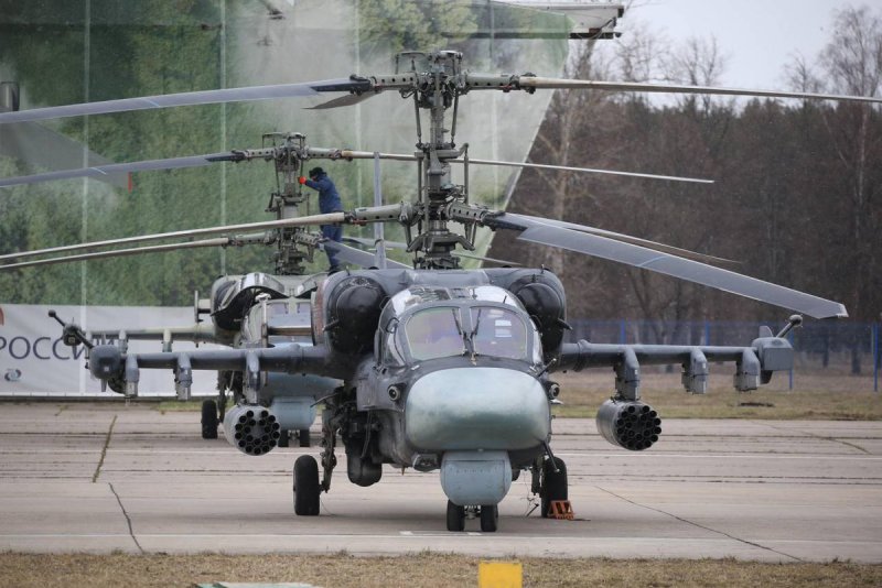 Ка52 Аллигатор 2020