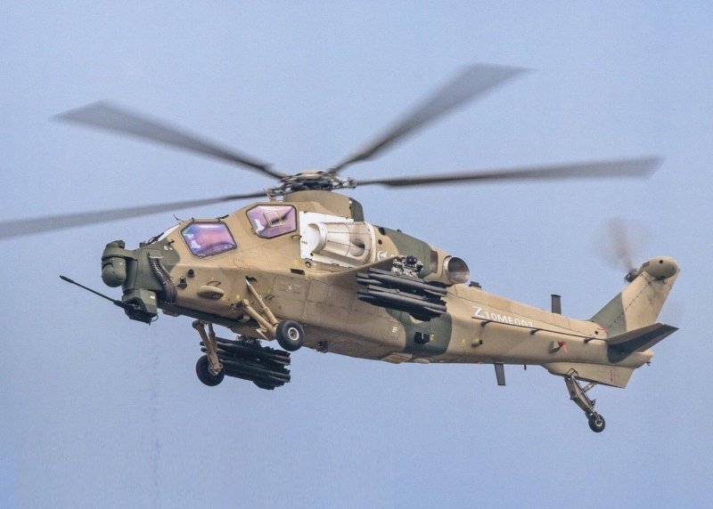 Китайский ударный вертолет z-10