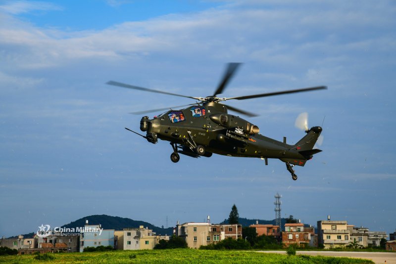 Z-10 вертолет