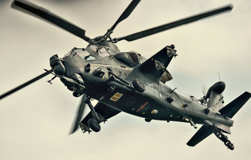 Ударный вертолет CAIC WZ-10
