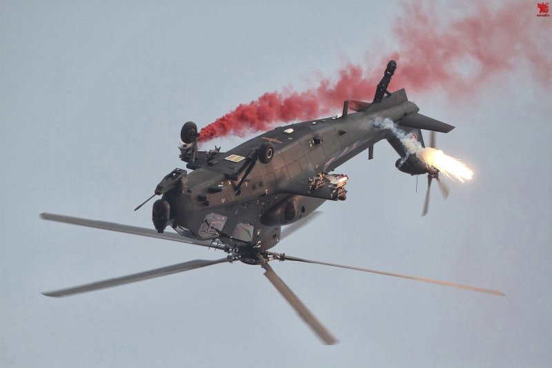 Китайский боевой вертолет z-10
