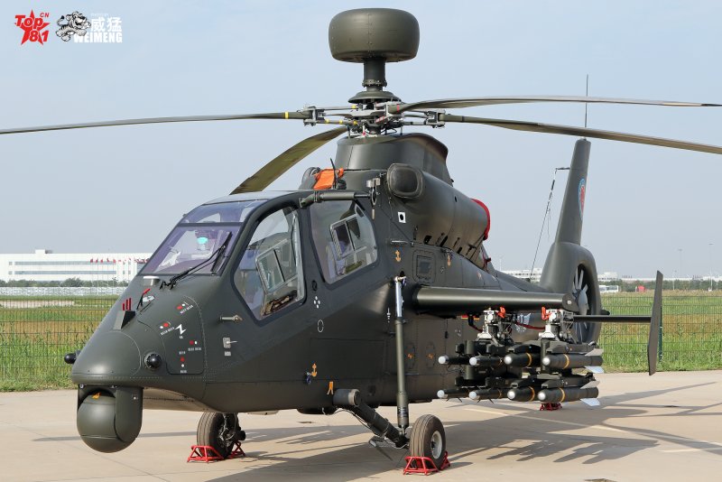 Z-10m китайский вертолет