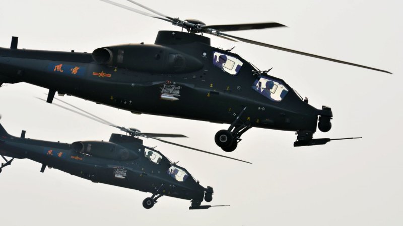 Ударный вертолет CAIC WZ-10