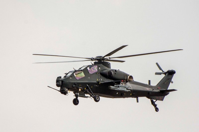Z-10m вертолет
