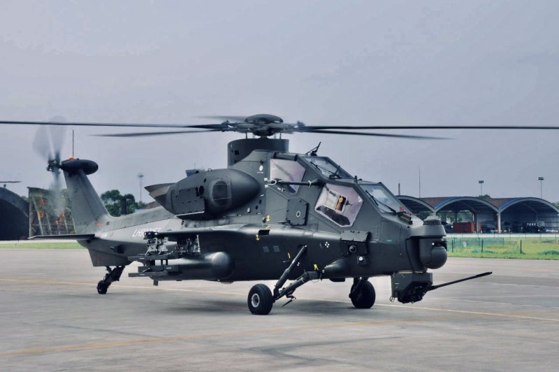 Z-10 вертолет