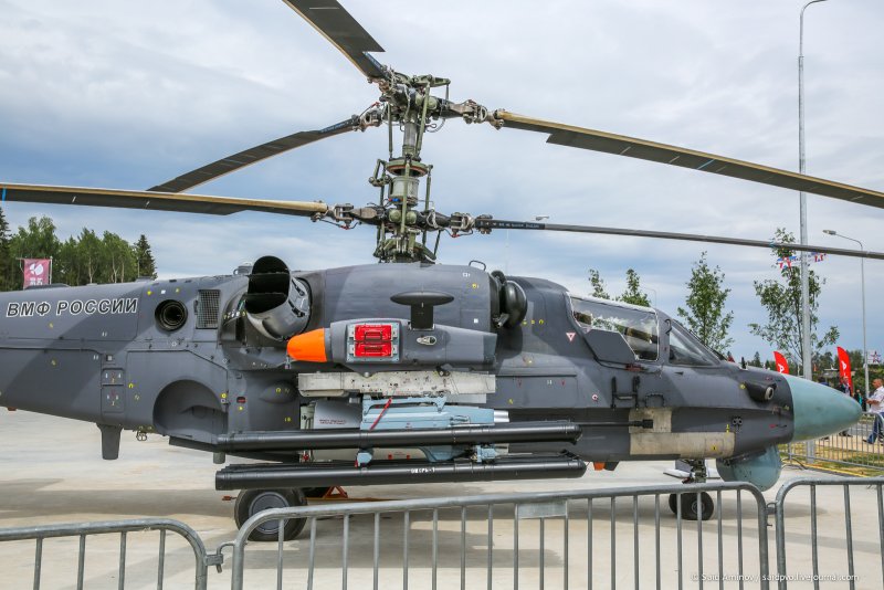 Ка-52 вертолёт Вихрь