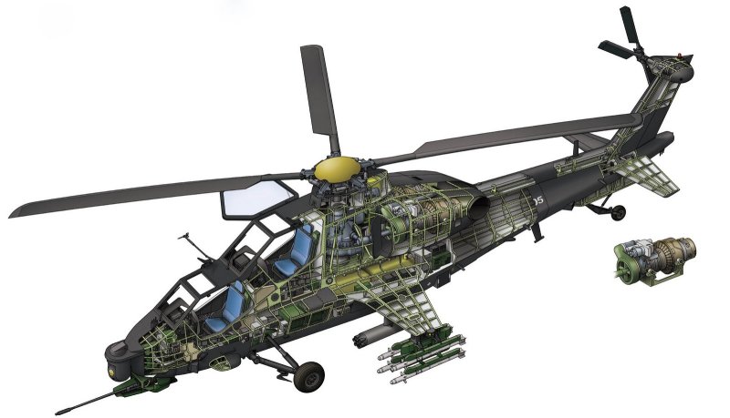 Z-10 вертолет