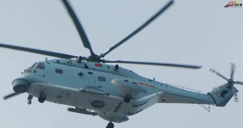 Вертолет z-20 Китай