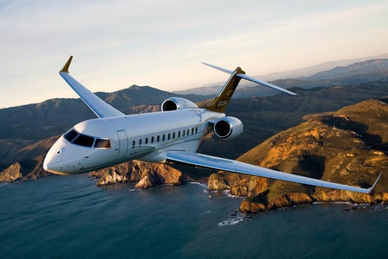 Бизнес-Джет Bombardier Global 6000