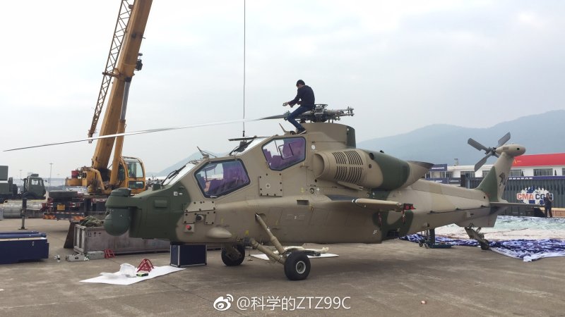 Changhe z-10me