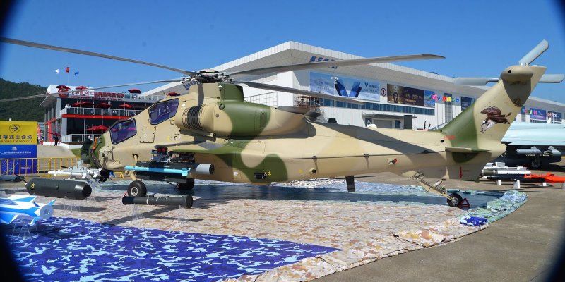 Вертолет z-10me