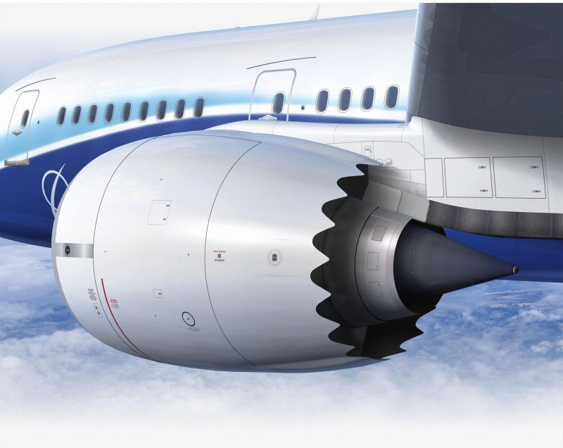 Boeing 787 двигатель