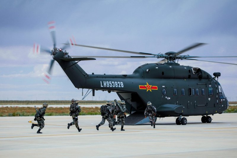 Китайский вертолет z-8l