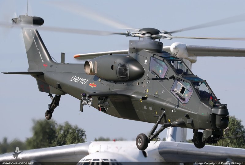 Z-10 вертолет