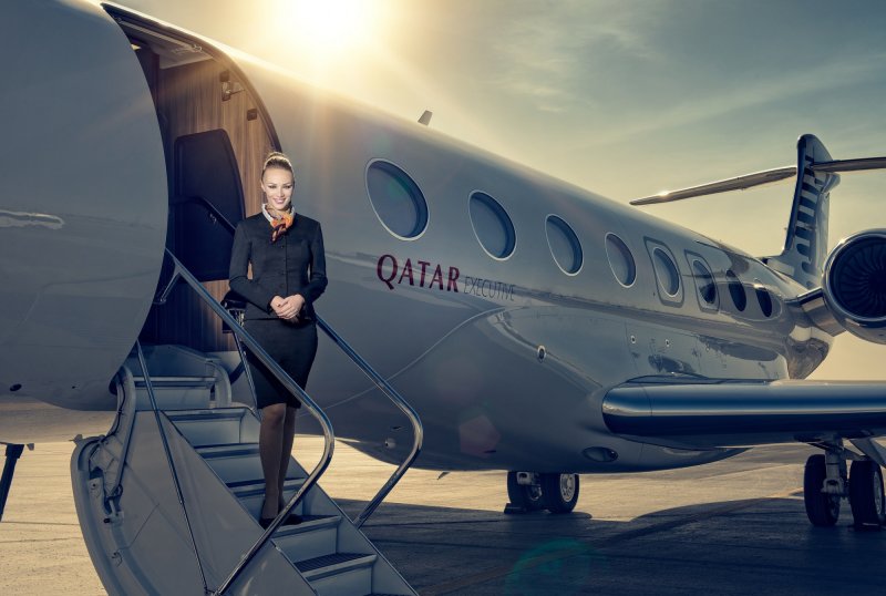 Gulfstream g650er авиакомпании Катар
