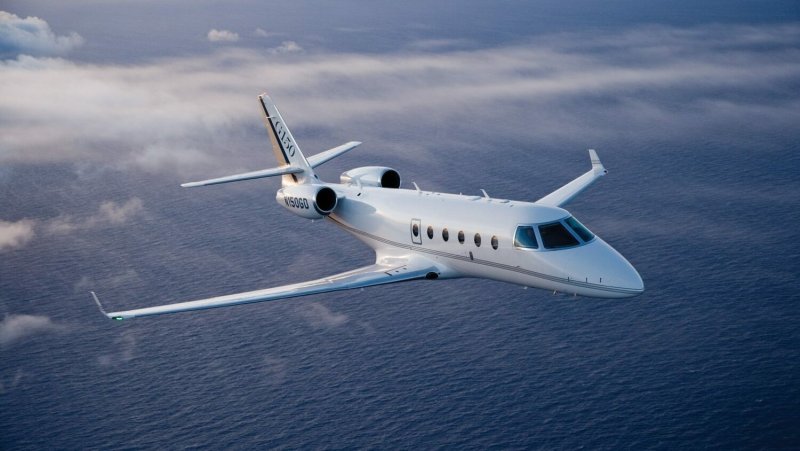 Бизнес-Джет Gulfstream g150