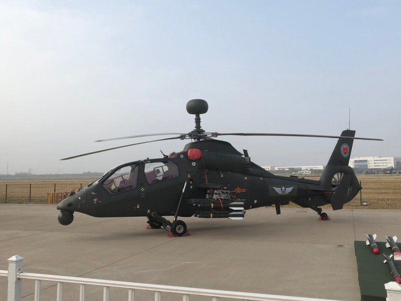 Китайский вертолет z-8