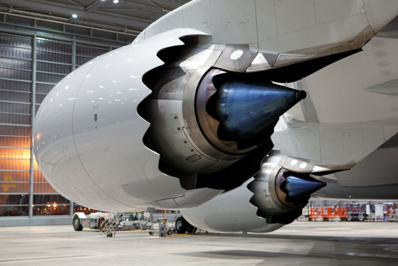 Двигатель Boeing 747