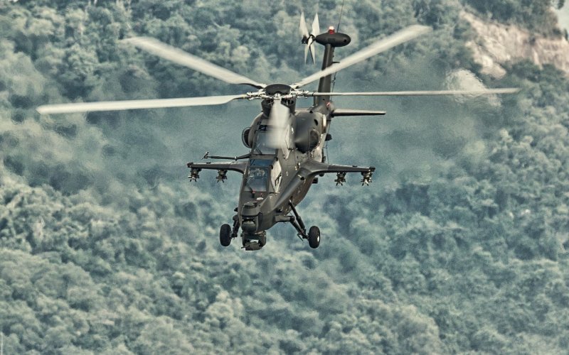 Ударный вертолет CAIC WZ-10