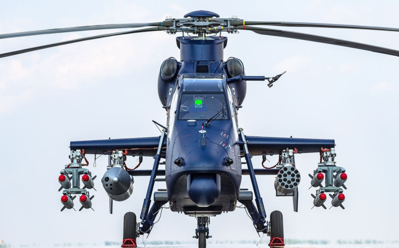 Вертолет Harbin z-19