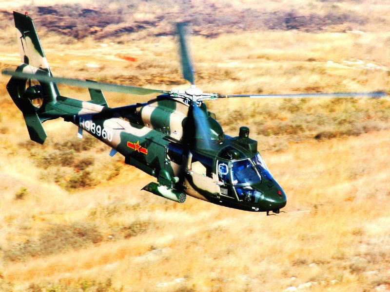 Вертолет Harbin z-9