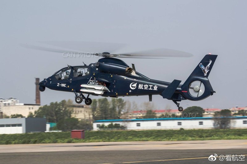 Z-19 вертолет